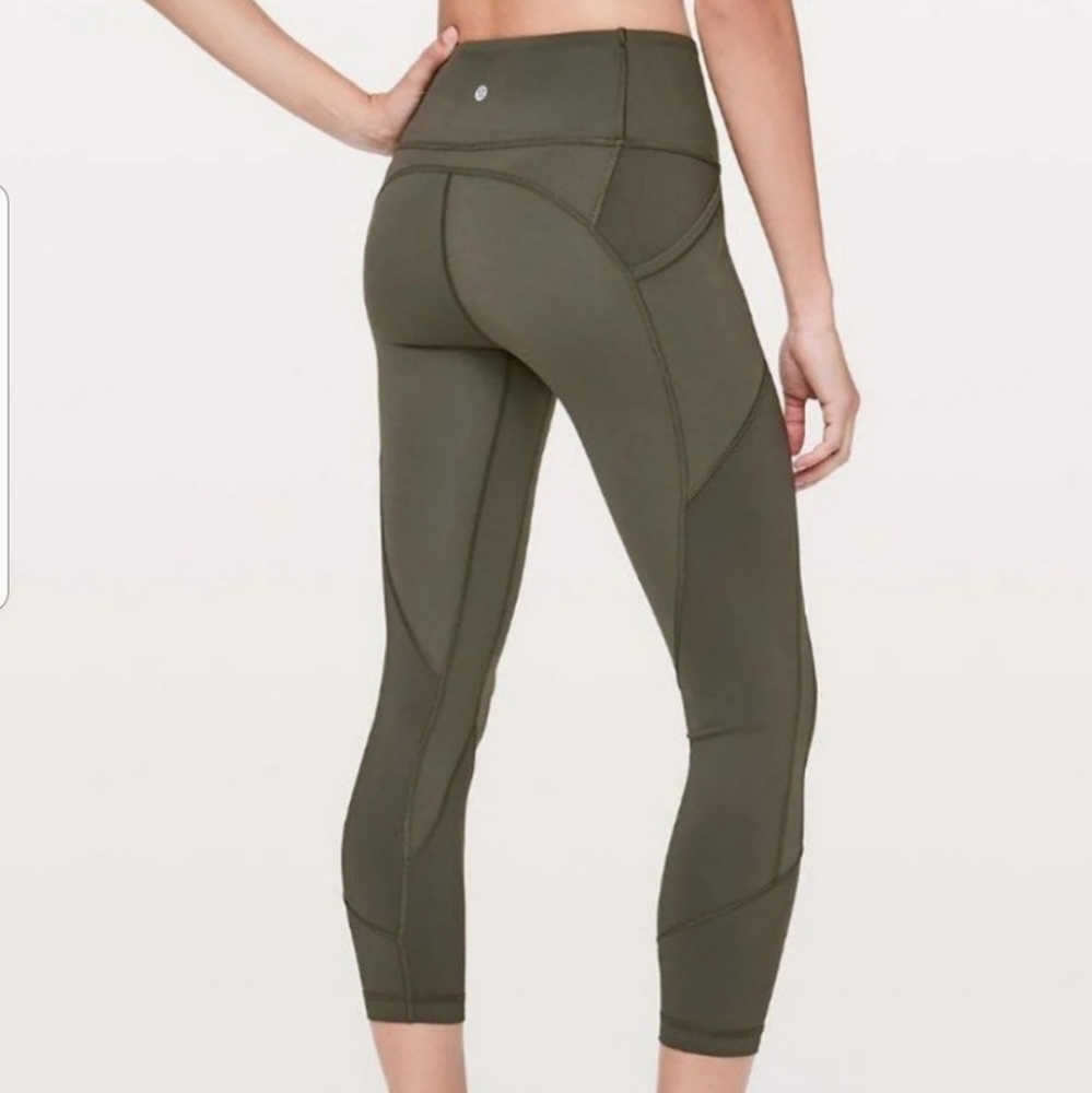 Rare Lululemon All The Right Places